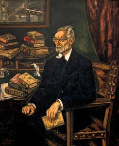 Miguel de Unamuno, pintado por Jose Gutierrez Solana