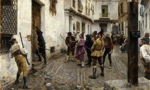 Justiça prevalece, 1887 de Jose Jimenes Aranda