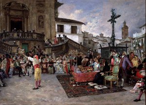 O Sorteio da Santa, Sevilha de Jose Jimenez y Aranda