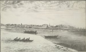 Vista de Bombaim de Colaba de Jose M. Gonsalves