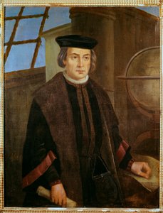Retrato de Cristóvão Colombo (Cristóvão Colombo, Cristoforo Colombo de Jose Roldan