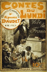 Capa do livro "Les Contes du lundi" de Alphonse Daudet de Jose Roy