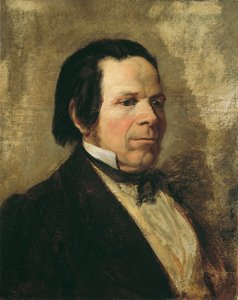 Retrato de um homem de Josef Danhauser