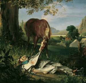 Agarrar Wallsteins de Josef Danhauser