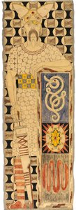 Frieze Design para a Feira Mundial de St. Louis 1904, 1904.
