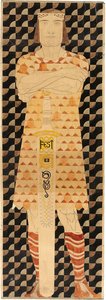 Frieze Design para a Feira Mundial de St. Louis 1904, 1904.