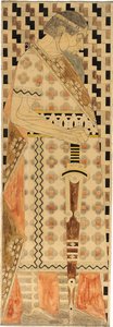 Frieze Design para a Feira Mundial de St. Louis 1904, 1904.
