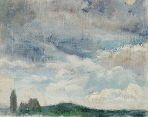 Paisagem com vista de Perchtoldsdorf