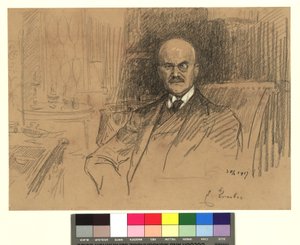 Retrato de Ernest von Koerber, estadista