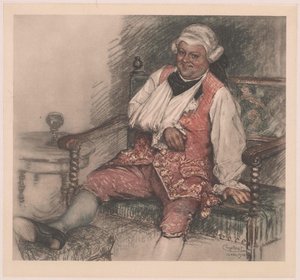 Richard Mayr de Josef Engelhart
