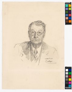 Autorretrato, Josef Engelhart de Josef Engelhart