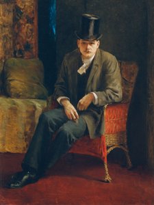Auto-retrato com cartola