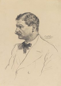 Autorretrato, 1916.