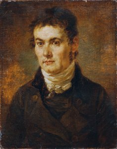 Homem com gravata branca de Josef Georg von Edlinger