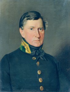 Retrato de um homem de Josef Huttary