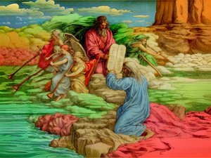 A2_Exodus_11_Dez Mandamentos de Josef Johann Michel