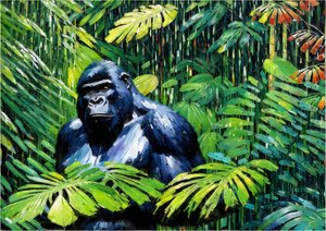 Animais: Gorila 1
