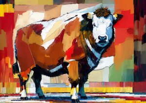 Animais: Carne de bovino Hereford 1