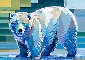 Animais: Urso de Gelo 1
