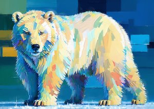 Animais: Urso de gelo 3