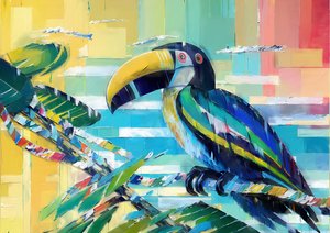 Animais: Tukan 1