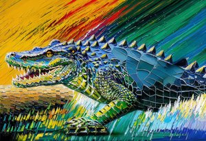 Animais crocodilo_2