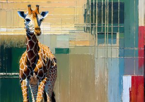 Animais: girafas 4