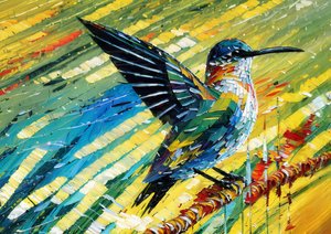 Animais: beija-flor 2