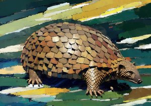 Animais: pangolim 1