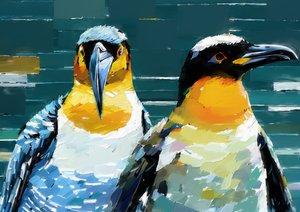 Animais: pinguim 1