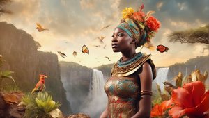 Dreamcore_dreamlike_scene-africa_02 de Josef Johann Michel