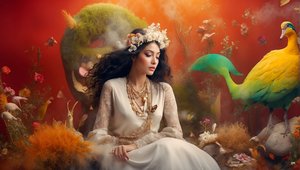 Dreamcore_dreamlike_scene-arabian_02 de Josef Johann Michel