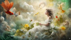 Dreamcore_dreamlike_scene-white_02 de Josef Johann Michel