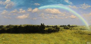 JJM recria Bierstadt-A: Depois da tempestade