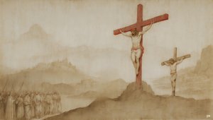 Jesus_Crucificação_01 de Josef Johann Michel