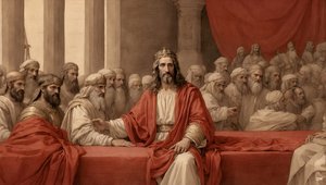 Jesus_Pilado no tribunal_02 de Josef Johann Michel