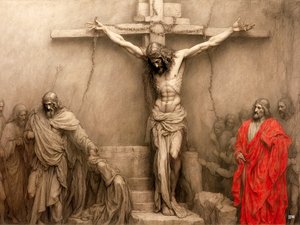 Jesus_na_cruz_03 de Josef Johann Michel