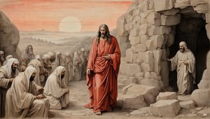 Jesus_ressuscita Lázaro dos mortos_01
