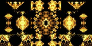 Estruturas: seres solares de Josef Johann Michel