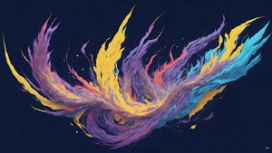encáustica Fluxo de energia Feng Shui 03