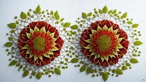 mandala: elementos da flor de hibisco_01