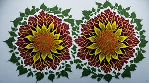 mandala: elementos da flor de hibisco_02