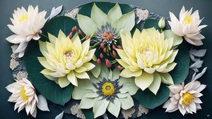 mandala: nenúfares elementos_02