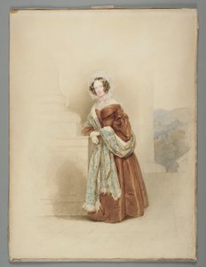Adelajda Marianna condessa Stadion von Warthausen (1804-1885), Karolowa Lanckorońska z Brzezia de Josef Kriehuber