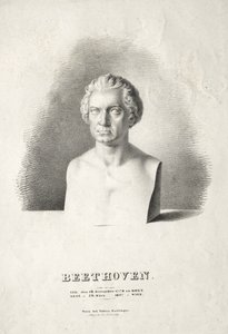 Busto de Ludwig van Beethoven