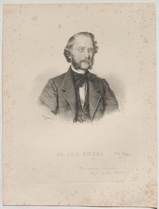 Dr. Jos. Unger de Josef Kriehuber