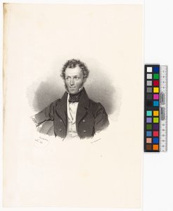 Dr. Josef Berres (?) de Josef Kriehuber