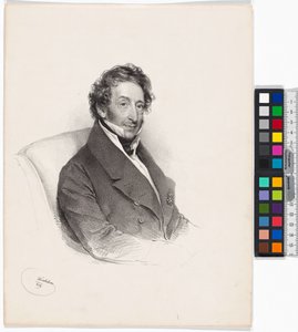Dr. Malfatti de Josef Kriehuber