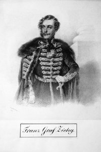 Litografia de Franz Graf Zichy