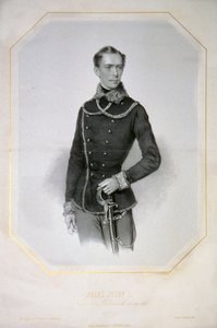 Franz Josef I. s. a. Litografia de Josef Kriehuber
